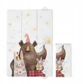 Przewijaki - CEBA BABY Składana mata do przewijania (40x60) Basic Celebration - miniaturka - grafika 1