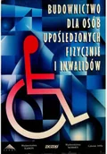 Książki o kulturze i sztuce - Budownictwo dla osób upośledzonych fizycznie i inwalidów - miniaturka - grafika 1