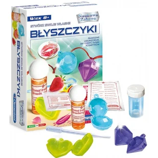 Clementoni Blyszczyki - Zabawki kreatywne - miniaturka - grafika 4