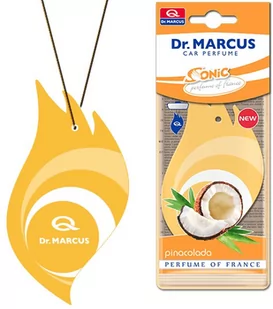 Dr.Marcus Zapach samochodowy Sonic Pinacolada Z0-2502 - Zapachy samochodowe - miniaturka - grafika 1