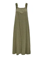 Sukienki - ONLY Women's ONLMAY S/L Mix Dress JRS letnia sukienka, Mermaid, M, Mermaid, M - miniaturka - grafika 1