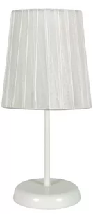Candellux Lampa stołowa RIFASA BIAŁA PROMOCJA 41-40848 - Lampy stojące - miniaturka - grafika 1