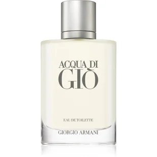 Giorgio Armani Acqua di Giò Homme Refilllable Woda toaletowa 50 ml - Wody i perfumy męskie - miniaturka - grafika 1