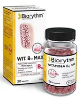 Witaminy i minerały - Biorythm Witamina B12 Max, 30kaps. - miniaturka - grafika 1