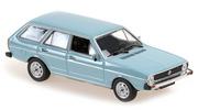 Samochody i pojazdy dla dzieci - Minichamps Vw Passat Variant 1975 Blue 1:43 940054210 - miniaturka - grafika 1