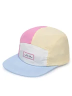 Czapki dla dzieci - Nelli Blu Czapka z daszkiem 7K3-008-SS24 Różowy - miniaturka - grafika 1