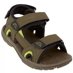 Sandały Kappa Early Ii K Jr 260373K 3133 zielone - Buty dla dziewczynek - miniaturka - grafika 1