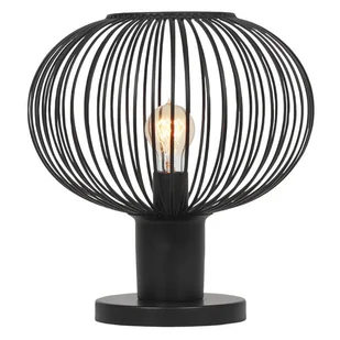 Loftowa lampka nocna GILA 565790132 Trio druciana metalowa czarny - Lampy stojące - miniaturka - grafika 1