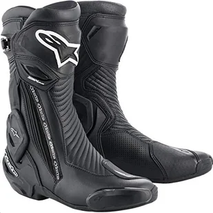 Buty motocyklowe Alpinestars Smx Plus V2 Czarne, Czarne, 36 - Buty motocyklowe - miniaturka - grafika 1