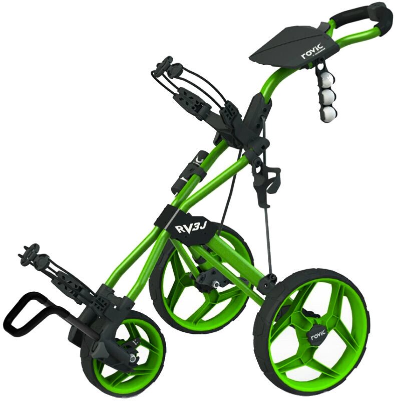 Ręczny wózek golfowy Rovic RV3J Junior Oferta standardowa