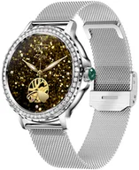 Smartwatch - Hagen HC66.111.1111.5311-SET HC66 Srebrny - miniaturka - grafika 1