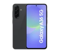 Telefony komórkowe - Samsung Galaxy A36 SM-A366 5G 6/128GB Czarny - miniaturka - grafika 1