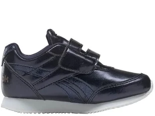 Buty dziecięce Reebok DV9031 ROYAL CL Niebieskie - Buty dla dziewczynek - miniaturka - grafika 1