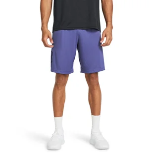 Męskie Spodenki UNDER ARMOUR UA TECH GRAPHIC SHORT 1306443-561 – Niebieski - Spodenki męskie - miniaturka - grafika 1