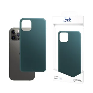 3mk Matt Case do iPhone 12 Pro Max (lovage) - Etui i futerały do telefonów - miniaturka - grafika 1