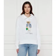 Bluzy damskie - POLO RALPH LAUREN Bluza Regular Fit - miniaturka - grafika 1