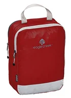 Walizki - Eagle Creek Pack torba Pack-It Specter Clean Dirty Cube Small organizer oszczędzający miejsce torba na pranie do zabrania w podróż walizka, 26 cm, 5 L, czerwony/Volcano Red EC041337228 - miniaturka - grafika 1