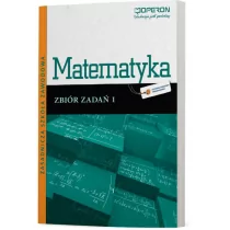 Operon Matematyka 1 Zbiór zadań - Bożena Kiljańska, Adam Konstantynowicz, Anna Konstantynowicz, Małgorzata Pająk, Grażyna Ukleja - Podręczniki dla szkół zawodowych - miniaturka - grafika 1