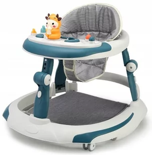 CHODZIK DLA DZIECI PCHACZ 2w1 MATA POD NÓŻKI FUNKCJA BUJANIA 2 KOLOR JAKOŚĆ - Chodziki CHODZIK DLA DZIECI PCHACZ 2w1 MATA POD NÓŻKI FUNKCJA BUJANIA 2 KOLOR JAKOŚĆ - Chodziki - miniaturka - grafika 1