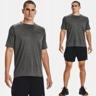 Koszulki męskie - T-shirt Męski Treningowy Szykoschnący Under Armour Koszulka Męska Sportowa - miniaturka - grafika 1