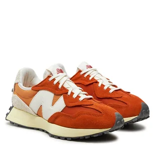 Sneakersy New Balance U327WRH Pomarańczowy - Sneakersy męskie - miniaturka - grafika 1