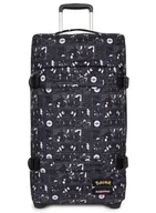 Torby podróżne - Torba podróżna na kółkach Eastpak Transit'R M - pokemon black - miniaturka - grafika 1