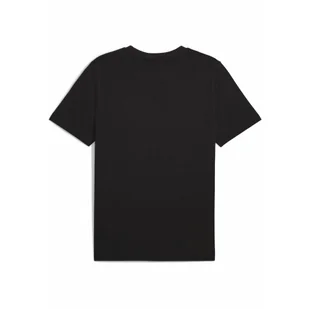Męska koszulka Essentials Elevated PUMA Black - Koszulki sportowe męskie - miniaturka - grafika 1