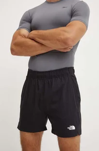 The North Face szorty sportowe 24/7 męskie kolor czarny NF0A882D4H01 - Spodenki męskie - miniaturka - grafika 1