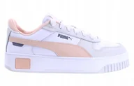 Buty sportowe damskie - Buty młodzieżowe Puma Carina Street Jr 393846 04 - miniaturka - grafika 1