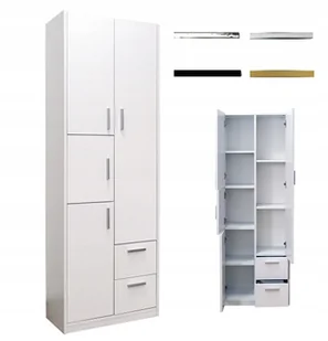 Szafka Łazienkowa stojąca szer. 60cm Producent Kod: 298 - Szafki łazienkowe - miniaturka - grafika 1