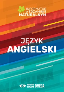 Język angielski Informator o egzaminie maturalnym 2022/2023 Nowa - Filologia i językoznawstwo - miniaturka - grafika 1