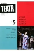 Czasopisma - teatr 5/2023 - miniaturka - grafika 1