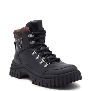 Guess Trapery - Buty trekkingowe damskie - miniaturka - grafika 1