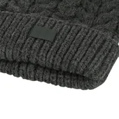 Czapki damskie - Czapka damska outhorn ciemny s - miniaturka - grafika 1