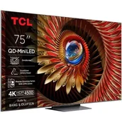 Telewizory - TCL 75C8K 75" QD-Mini LED 4K 144 Hz Google TV - miniaturka - grafika 1