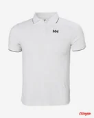Koszulki męskie - Koszulka męska Helly Hansen Kos - White - miniaturka - grafika 1