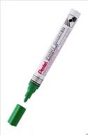 Markery do tablic - Marker Olejowy Pentel Średnia Okrągła  Końcówka,  Mmp10-D Zielony - miniaturka - grafika 1