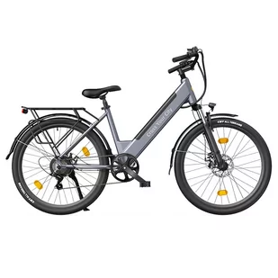 ADO A26S XE Electric Bike 250W Motor 25km/h Max Speed 36V 10.4Ah Battery 80km Range 26*1.95'' Tire Front Fork Suspension - Rowery elektryczne - miniaturka - grafika 1