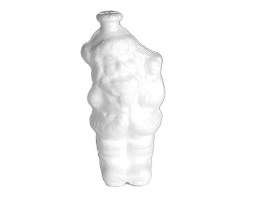 INNSPIRO Porex Santa Claus wisiorek 4x9cm. Torba do zawieszenia 15u, Biały, 15