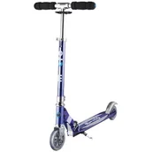 Hulajnogi - Micro, Hulajnoga dziecięca, Sprite, niebieski - miniaturka - grafika 1