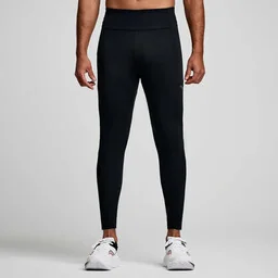 Saucony Spodnie do biegania Fortify Men''s Tight - Spodnie sportowe damskie - miniaturka - grafika 1