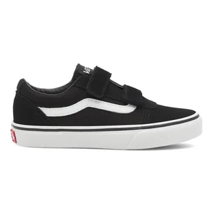 Vans WARD V VN0A4BUDIJU1 Czarny - Buty dla chłopców - miniaturka - grafika 1