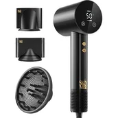 Suszarki do rąk i włosów - Suszarka SKINVIBE Libra Airloom SV-002BK Czarny 1500W - miniaturka - grafika 1