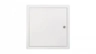 Drzwiczki i klapy rewizyjne - Drzwiczki rewizyjne 300x300mm z zamkiem 30x30/Z/ - miniaturka - grafika 1
