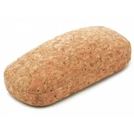 Akcesoria do okularów - Twarde korkowe etui Futerał na okulary - miniaturka - grafika 1