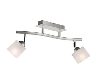 Oświetlenie punktowe KLARA 2xE14/60W/230V chrom - Lampy sufitowe - miniaturka - grafika 1