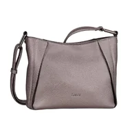 Torebki damskie - Gabor bags Brianne damska torba na ramię Crossbody Bag średnia, srebro, m - miniaturka - grafika 1