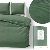 Pościel - Pościel 160 x 200 3cz Makosatyna Pure Z Bizą 13 - miniaturka - grafika 1