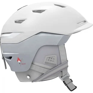 Salomon Sight Ca MIPS, kask narciarski, biały - Kaski narciarskie - miniaturka - grafika 1