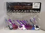 Breloki - Brelok Gitara 12szt - miniaturka - grafika 1